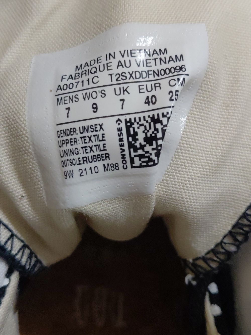 NEW Converse x Joshua Vides Chuck Taylor White Zip Up Artist High Tops - Picture 8 of 15